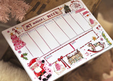 Load image into Gallery viewer, ‘My Magical Week’ A4 Note Pad Planner