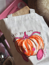 Load image into Gallery viewer, The Standard ‘Pumpkin’ Cosy Tote Bag