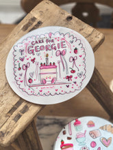 Load image into Gallery viewer, Pre Order The Bespoke Cake Plate