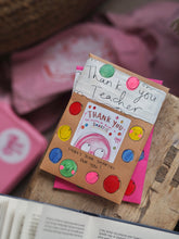 Load image into Gallery viewer, ‘Thank You For Making Me A Smartie’ Hand Painted Envelope
