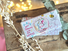 Load image into Gallery viewer, The Made By Leah ‘Wonky Fairy’ Milk Chocolate Bar