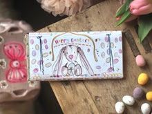 Load image into Gallery viewer, Happy Easter Bunny 100g Chocolate Bar