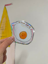 Load image into Gallery viewer, GOOD EGG Glitter Super Cute Sticker