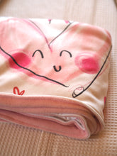 Load image into Gallery viewer, Pre Order Luxury Hearts Blanket XL