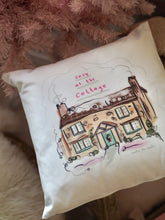 Load image into Gallery viewer, ‘Cosy At The Cottage’ Cushion