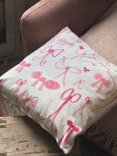 Load image into Gallery viewer, Pre Order The Luxury Bows Cushion