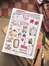 Load image into Gallery viewer, The Made by Leah Colouring Book