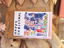 Load image into Gallery viewer, The Christmas Skyline Design
