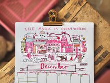 Load image into Gallery viewer, 2027 A4 ‘The Made by Leah Quotes & Doodles Calendar’