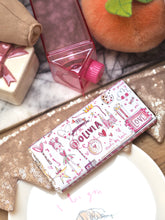 Load image into Gallery viewer, Personalised LOVE Milk Chocolate Bar
