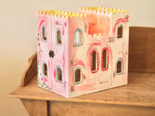 Load image into Gallery viewer, The Hand Painted Wooden Castle Dolls House ‘The Classic Castle’