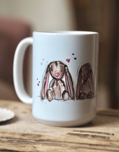 Load image into Gallery viewer, The Bunnies ‘So Much Love’ Mug