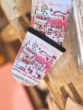 Load image into Gallery viewer, ‘The Cutie Christmas Village’ Coffee Cosy Sleeve