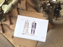 Load image into Gallery viewer, Personalised Bride & Groom Outfit Design