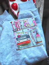 Load image into Gallery viewer, The Cutie Love Bookshelf Sweater
