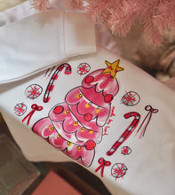 Load image into Gallery viewer, The Pink Christmas Tree Sweater/Hoodie