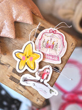 Load image into Gallery viewer, ‘Christmas Girly’ Snow Globe Air Freshener