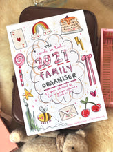 Load image into Gallery viewer, 2027 XL A3 ‘The Made By Leah Family Organiser’
