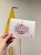 Load image into Gallery viewer, ‘Kiss All The Time, Disco Occasionally’ Harry Styles Lyrics Disco Design