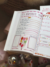 Load image into Gallery viewer, THE Birthday Memories Book