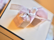 Load image into Gallery viewer, Velvet Bow Ring In a Pink Velvet Box
