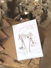 Load image into Gallery viewer, Personalised Champagne Congratulations Design