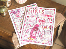 Load image into Gallery viewer, Girls Magazine NEW & RE IMAGINED