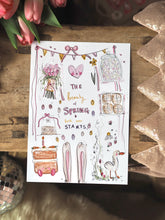 Load image into Gallery viewer, The Beauty Of Spring Doodles Design