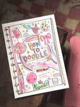 Load image into Gallery viewer, The BIG ‘How To Doodle’ Book