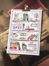 Load image into Gallery viewer, 2027 A4 ‘The Made by Leah Quotes & Doodles Calendar’