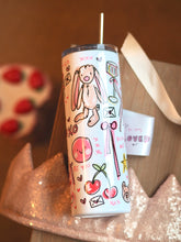 Load image into Gallery viewer, Love Doodles Tumbler