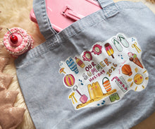 Load image into Gallery viewer, ‘Our Summer Holiday 2026’ Luxury Vintage Washed Tote