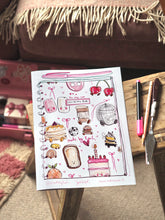 Load image into Gallery viewer, The Made by Leah Colouring Book