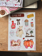 Load image into Gallery viewer, ‘All Things Autumn’ Sticker Sheet