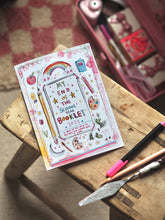 Load image into Gallery viewer, "Last Day Of School" Booklet For Children To Fill In