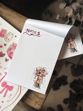 Load image into Gallery viewer, Little Bunch Of Flowers Notes Pad