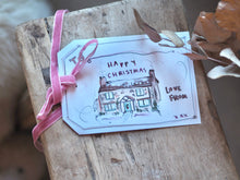 Load image into Gallery viewer, Personalised Holiday Cottage Gift Tag