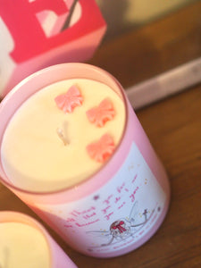 Bow ‘Thank You For Being You’ Fairy Candle