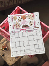 Load image into Gallery viewer, 2027 A4 ‘The Made by Leah Quotes & Doodles Calendar’