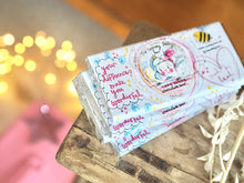 Load image into Gallery viewer, The Made By Leah ‘Wonky Fairy’ Milk Chocolate Bar