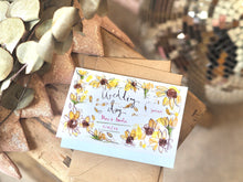 Load image into Gallery viewer, Personalised Sunflowers Wedding Design