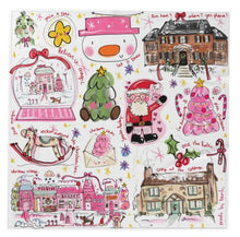 Load image into Gallery viewer, The Luxury Pink Christmas Blanket XL