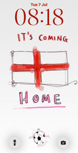 Load image into Gallery viewer, ‘It’s Coming Home’ Phone Wallpaper