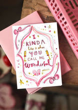 Load image into Gallery viewer, ‘Call Me Wonderful’ Design