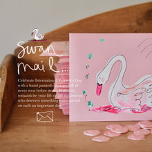 Load image into Gallery viewer, “Swan Mail” 🦢💌 The Hand Curated Limited Edition Women’s Day Bundle