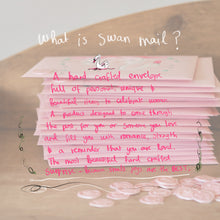 Load image into Gallery viewer, “Swan Mail” 🦢💌 The Hand Curated Limited Edition Women’s Day Bundle