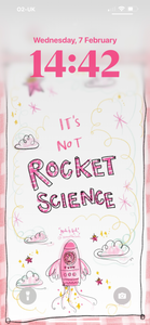 “It’s not rocket science” Phone Wallpaper