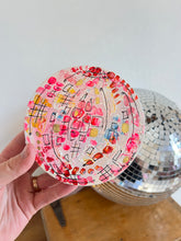 Load image into Gallery viewer, Mini Disco Ball Circle Canvas 2
