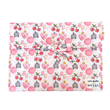 Load image into Gallery viewer, Ophi Studios x Made By Leah Collab Doodle Design Tie Tech Sleeve