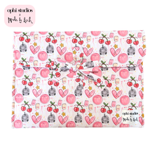 Load image into Gallery viewer, Ophi Studios x Made By Leah Collab Doodle Design Tie Tech Sleeve